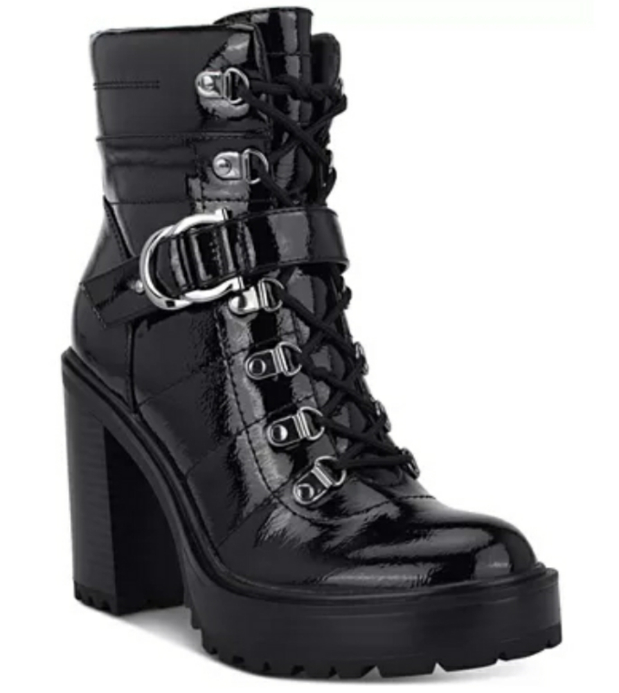 GBG Los AngelesSellur Platform Block Heel Bootie - Picture 1 of 3